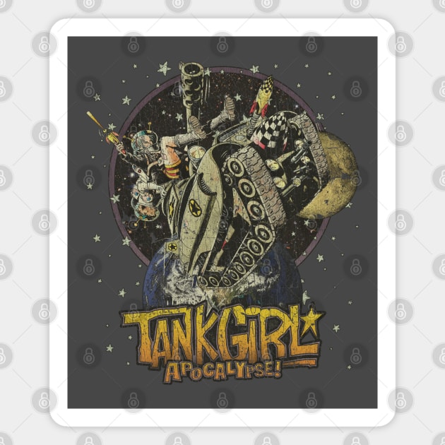 Tank Girl Apocalypse 1995 Magnet by JCD666